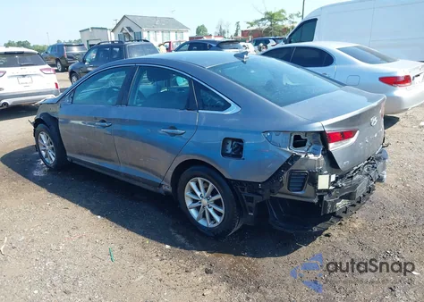 2019 Hyundai Sonata Se from USA, damaged, VIN 5NPE24AF4KH760223